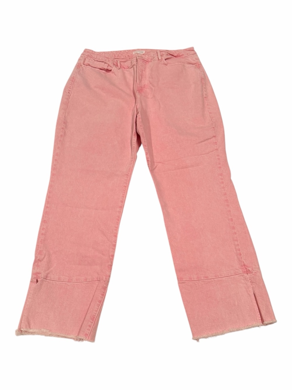 Good American “Good Boy” Mineral Rose Quartz Denim Pants